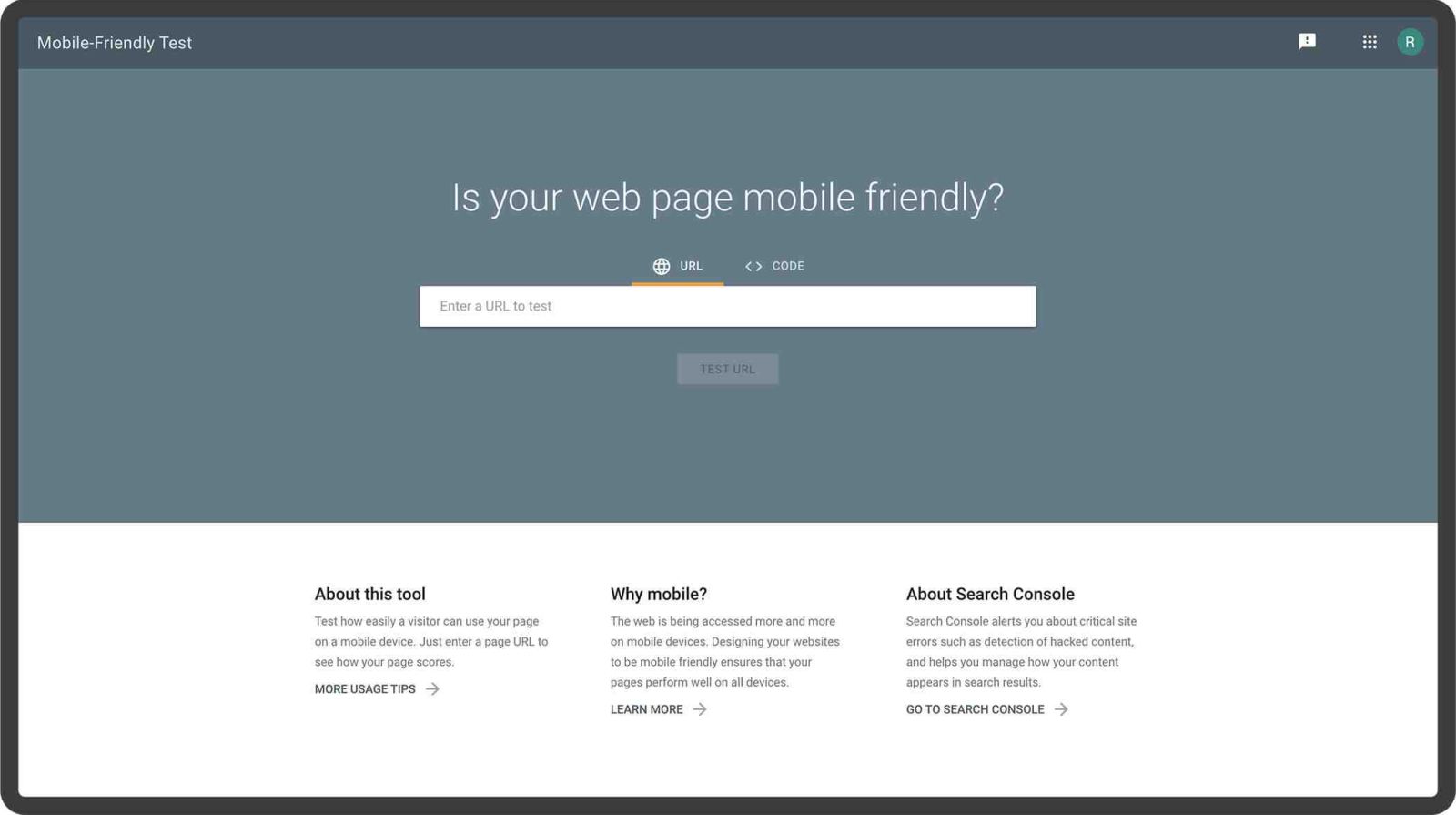 Grow your business mobile first website design