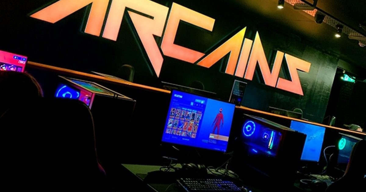 Branding Liverpool Retro Gaming Arcade
